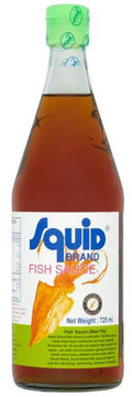 Squid Brand Fish Sauce 725ml