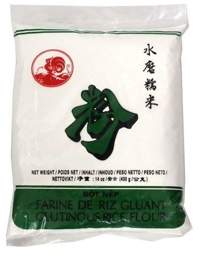 Cock Brand Glutinous Rice Flour 400g