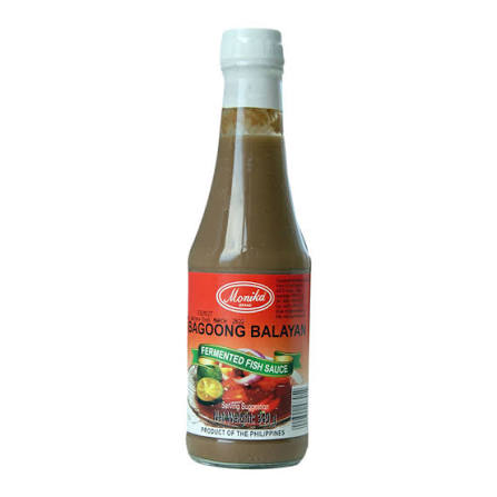 Monika Fermented Fish Sauce - Bagoong Balayan