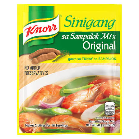 Knorr Sinigang Mix Original 44g