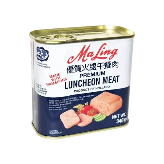 Maling Premium Ham & Pork Luncheon Meat