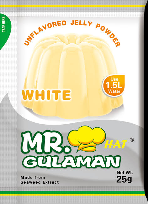 Mr. Hat Gulaman White