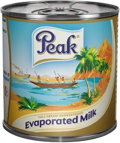 Peak Evaporated Milk 170g
