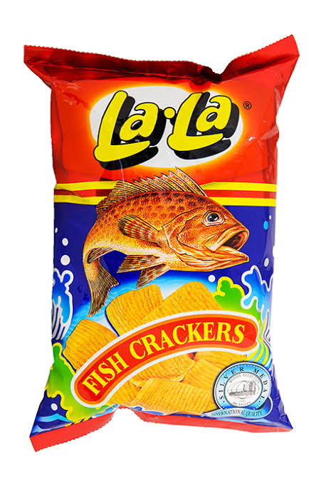 Lala Fish Cracker Original