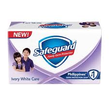Safeguard Ivory White Care 125g