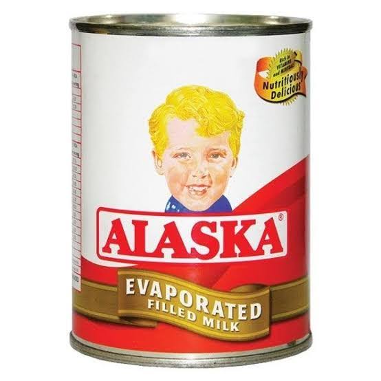 Alaska Evaporated Milk 400g