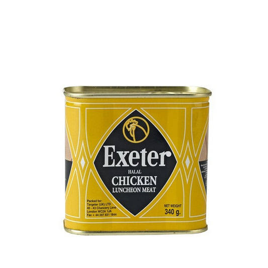 Exeter Chicken Luncheon 340g