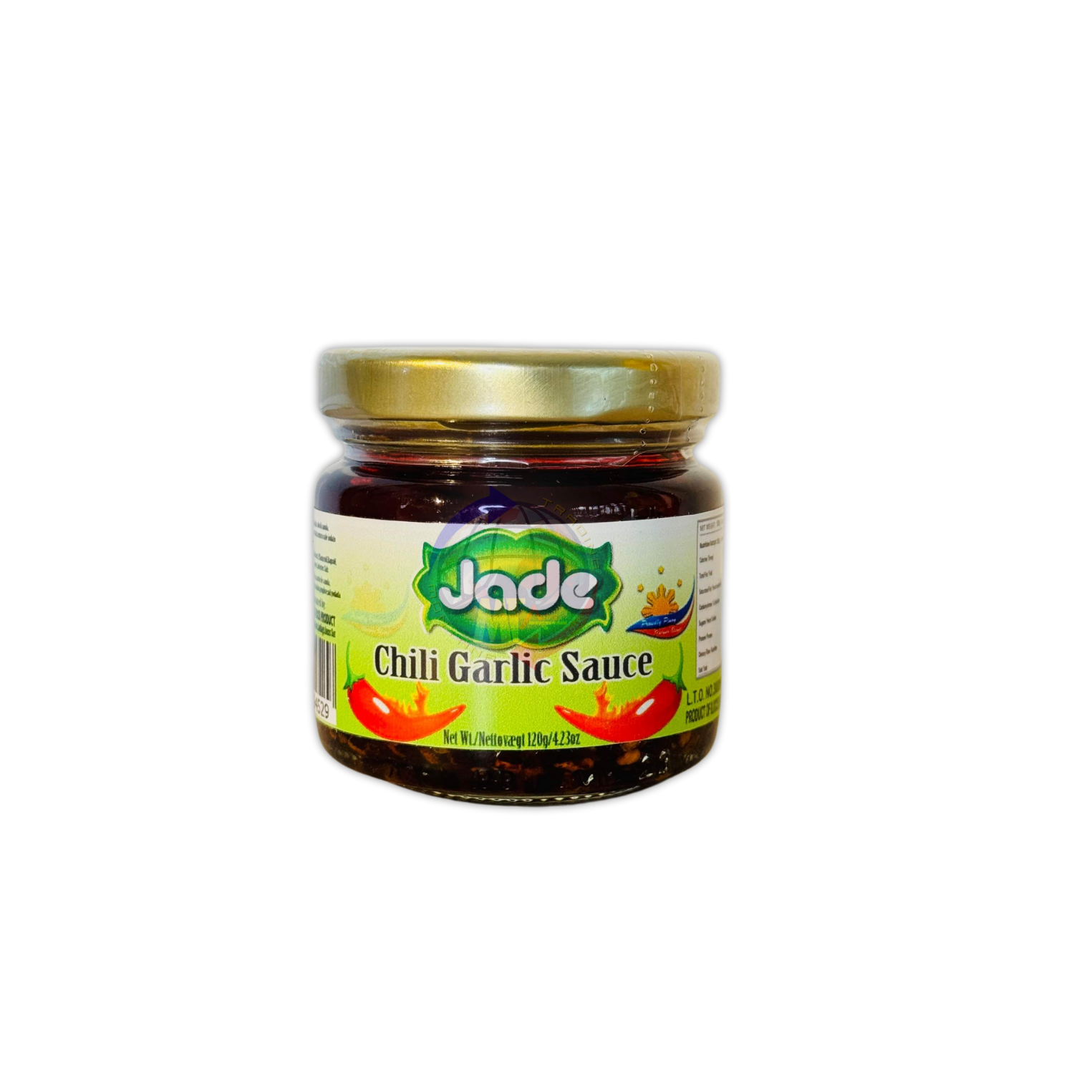 Jade Ilocano Blend Chili Garlic Sauce 120g