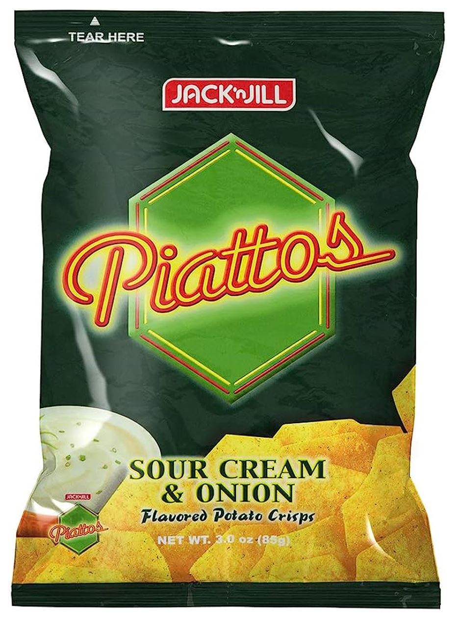 Jack 'n Jill Piattos Sour Cream & Onion