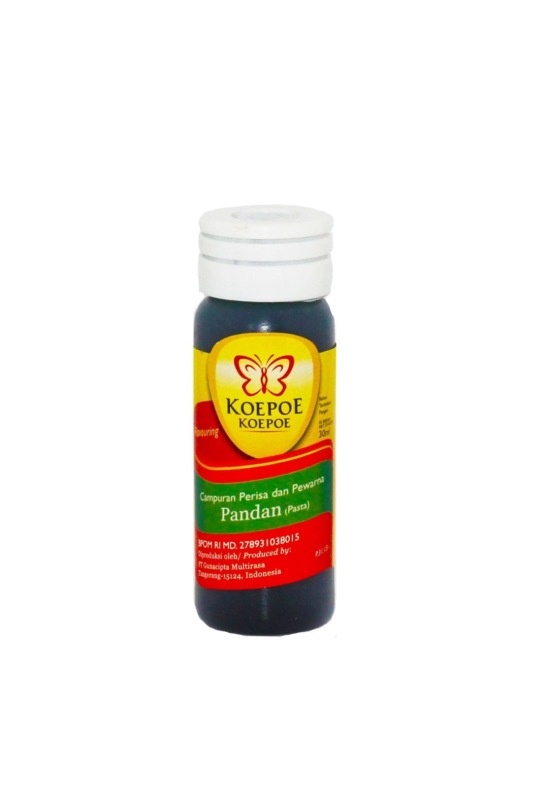 Koepoe Pandan Flavoring 25ml