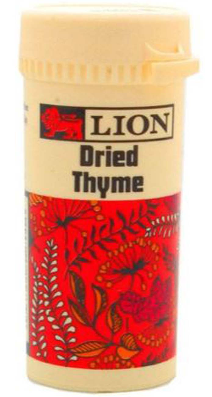 Lion Dried Thyme 10g