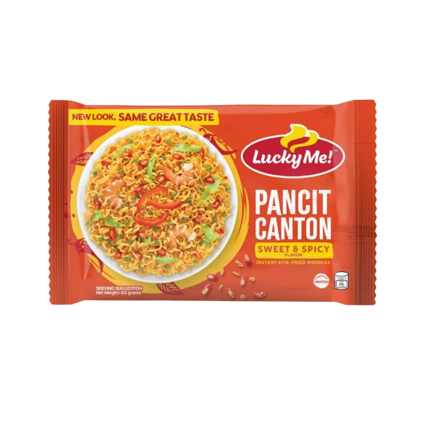 Lucky Me! Pancit Canton Sweet & Spicy (From Philippines)