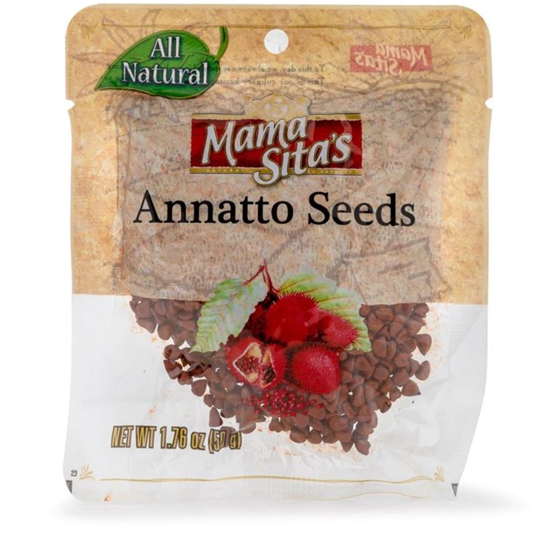 Mama Sita’s Annatto (Achuete) Seeds