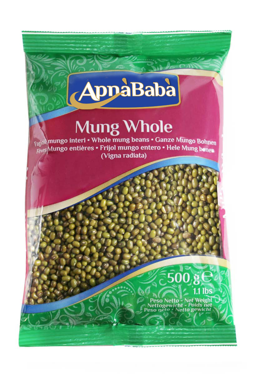 Ali Baba Mung Whole 500g