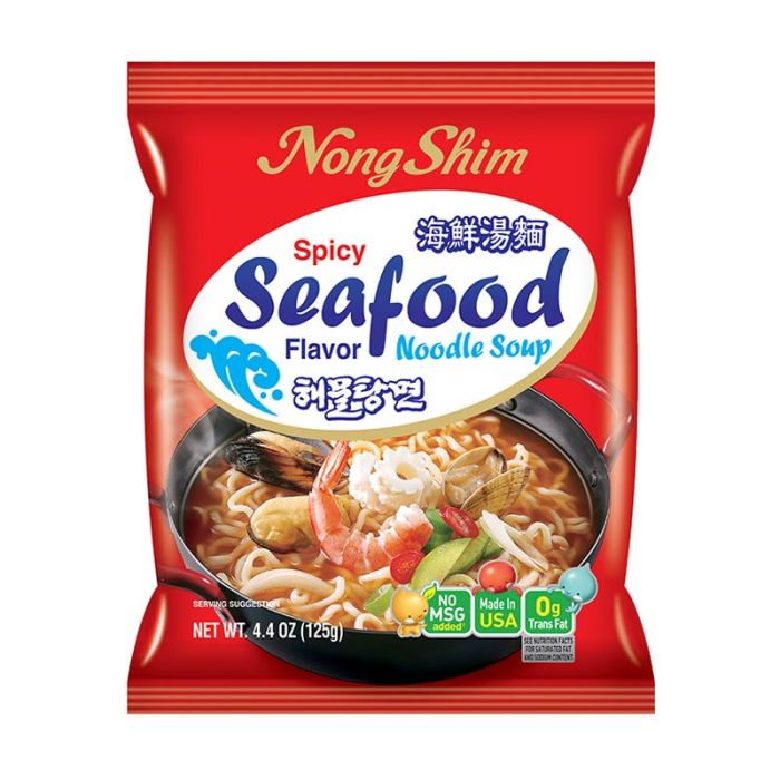 Nongshim Seafood Ramyun