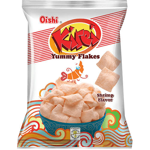 Oishi Kirei Yummy Flakes Shrimp