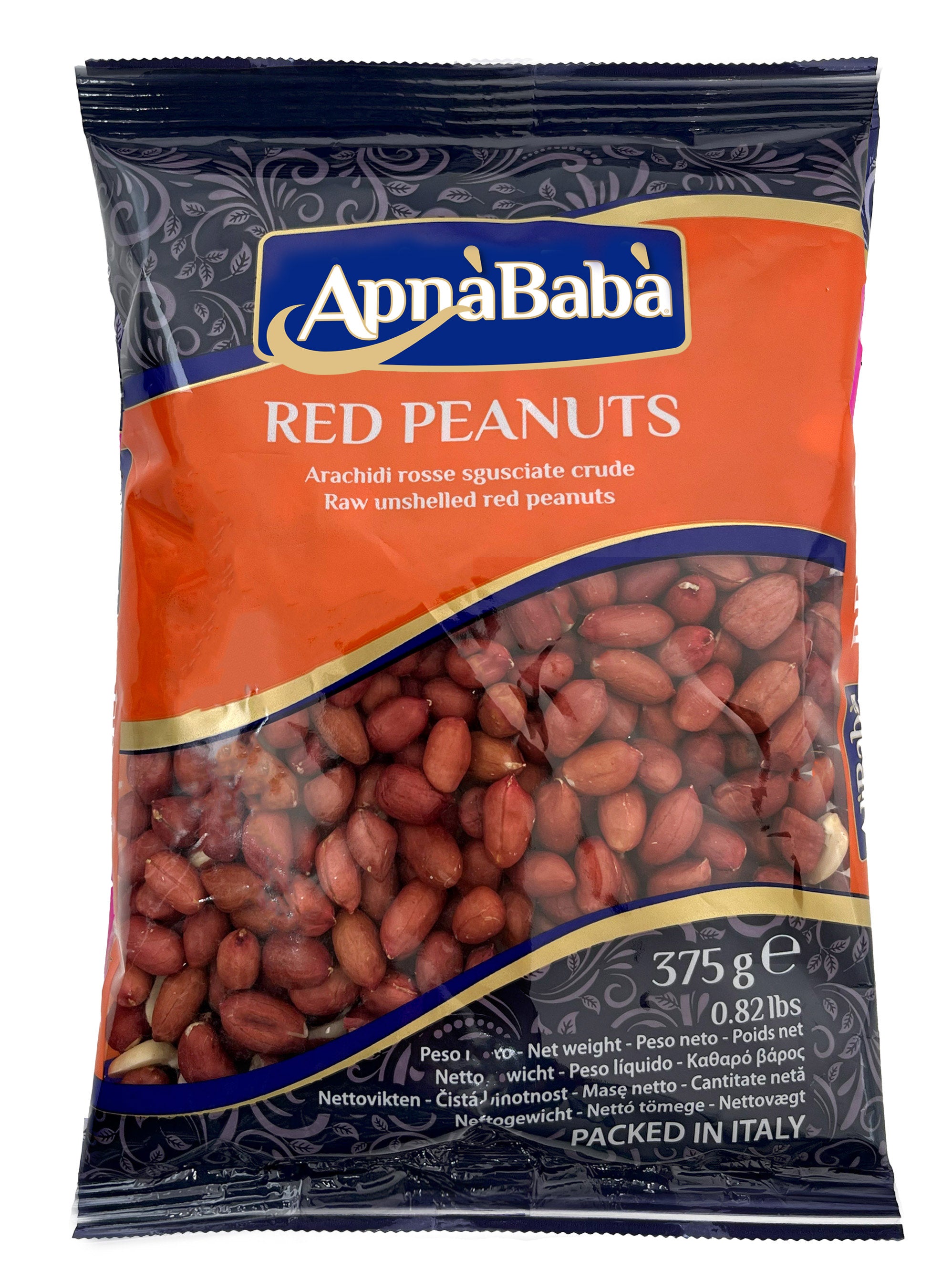 Ali Baba Peanuts Red 375g