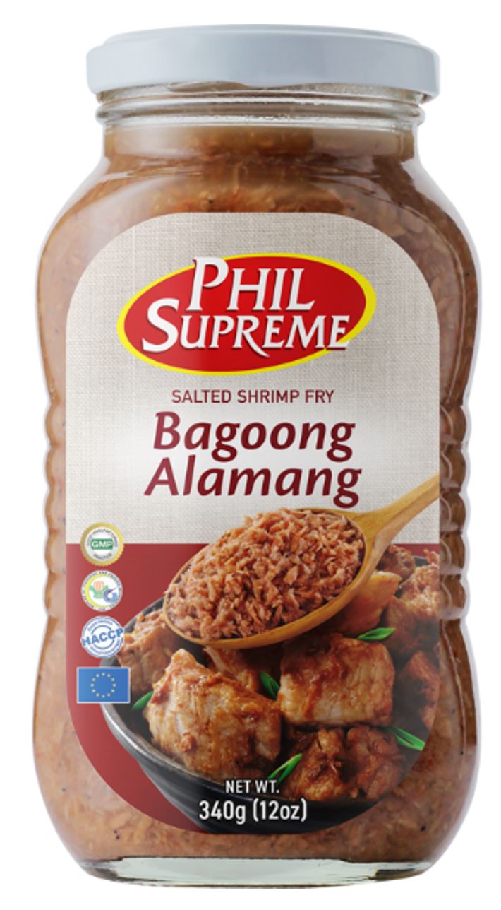 Phil Supreme Salted Shrimp Fry (Bagoong Alamang) 340g