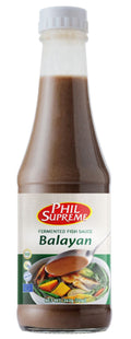 Phil Supreme Bagoong Balayan 340g