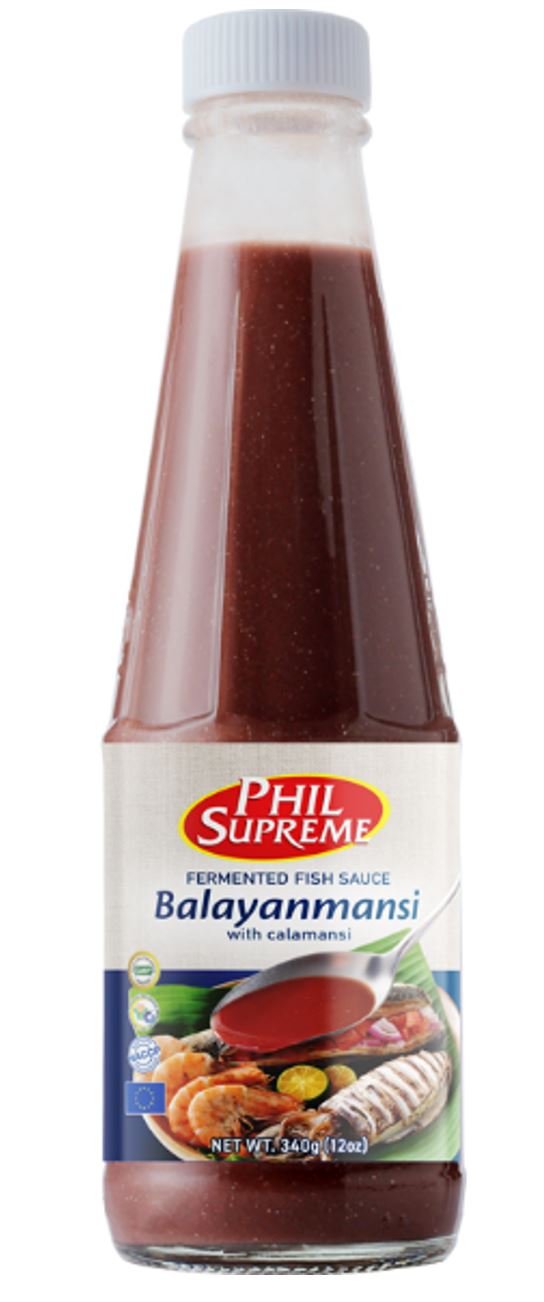 Phil Supreme Bagoong Balayanmansi Sauce 340g