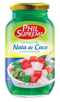 Phil Supreme Nata De Coco Green 340g