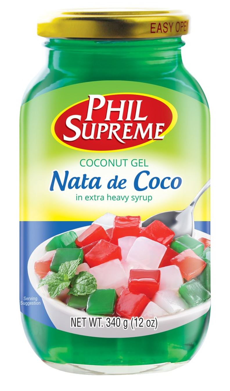 Phil Supreme Nata De Coco Green 340g