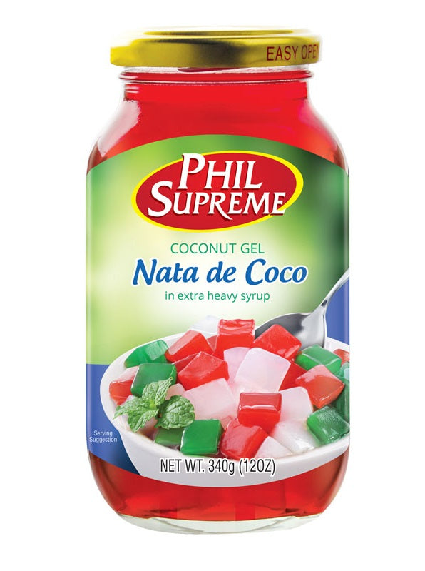 Phil Supreme Nata De Coco Red 340g