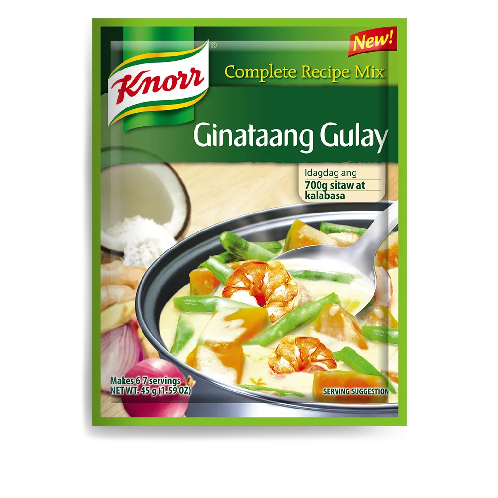 Knorr Meal Maker Ginataang Gulay (Coconut Powder)