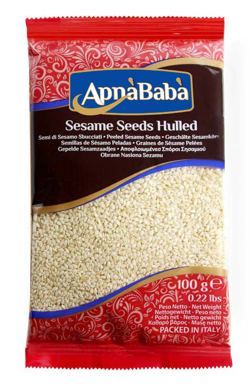 White Sesame Seeds 100g