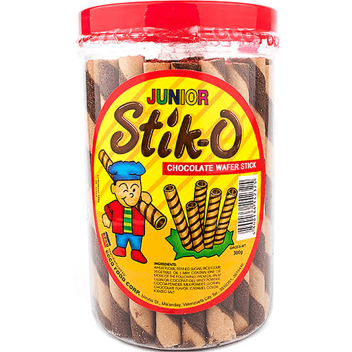 Stik-O Wafer Sticks Chocolate 380g