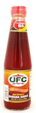 UFC Hot & Spicy Banana Sauce 320g