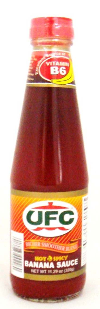 UFC Hot & Spicy Banana Sauce 320g