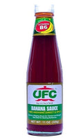 UFC Banana Sauce Regular 320g