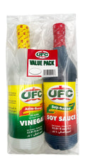 UFC Soy Sauce and Vinegar Value Pack