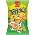 W.L. Tattoos Corn Chips Sweet Corn Flavor